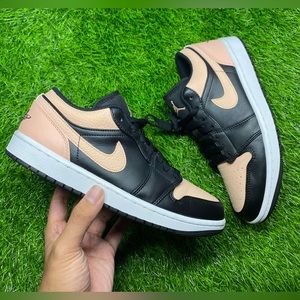 Nike Air Jordan 1 Low “Crimson Tint” Size 9 Womens
